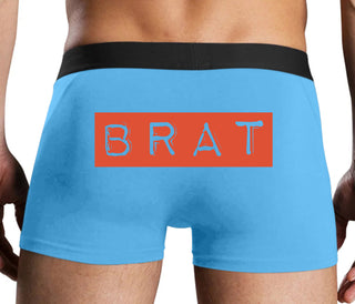 Brat - Blue Boxer Brief