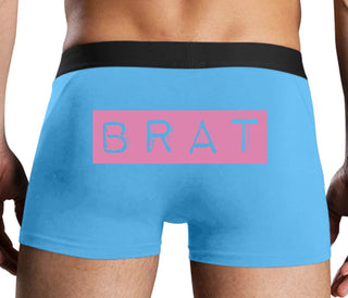 Brat - Blue Boxer Brief