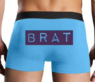 Brat - Blue Boxer Brief