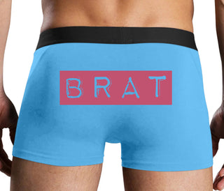 Brat - Blue Boxer Brief