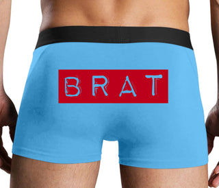 Brat - Blue Boxer Brief