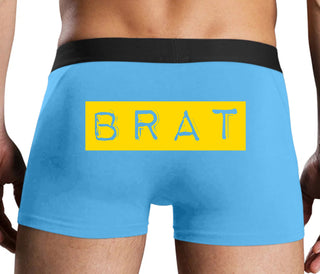 Brat - Blue Boxer Brief