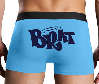 Brat - Blue Boxer Brief