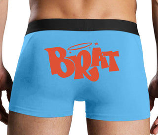 Brat - Blue Boxer Brief