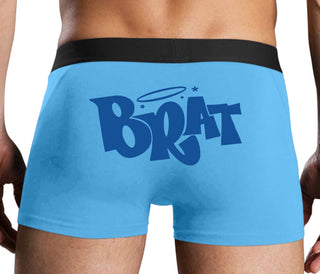 Brat - Blue Boxer Brief