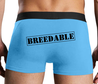 Breedable - Blue Boxer Brief