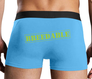 Breedable - Blue Boxer Brief