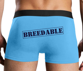 Breedable - Blue Boxer Brief