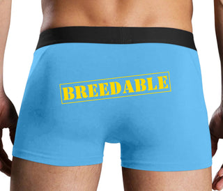 Breedable - Blue Boxer Brief