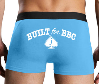 Built for BBC - Jack of Spades - Blue Boxer Brief