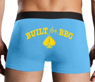 Built for BBC - Jack of Spades - Blue Boxer Brief