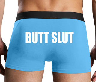Butt Slut - Blue Boxer Brief