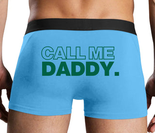 Call Me Daddy - Blue Boxer Brief