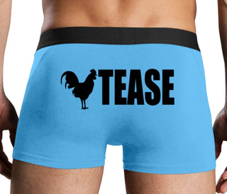 Cock Tease - Rooster - Blue Boxer Brief