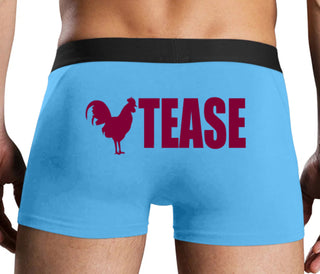Cock Tease - Rooster - Blue Boxer Brief