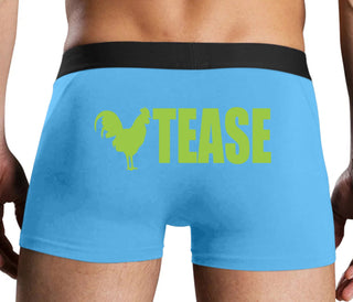 Cock Tease - Rooster - Blue Boxer Brief