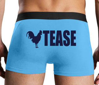 Cock Tease - Rooster - Blue Boxer Brief