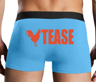 Cock Tease - Rooster - Blue Boxer Brief