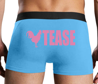 Cock Tease - Rooster - Blue Boxer Brief