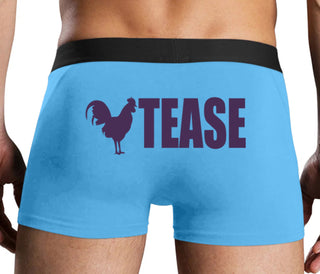 Cock Tease - Rooster - Blue Boxer Brief
