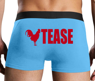 Cock Tease - Rooster - Blue Boxer Brief