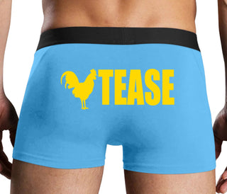 Cock Tease - Rooster - Blue Boxer Brief