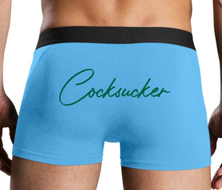Cock Sucker - Blue Boxer Brief