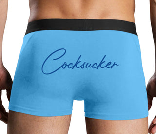 Cock Sucker - Blue Boxer Brief