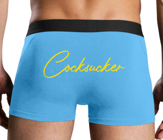 Cock Sucker - Blue Boxer Brief