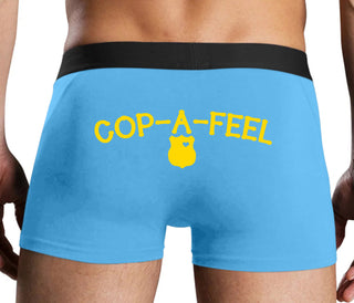 Cop A Feel - LEO Love - Blue Boxer Brief