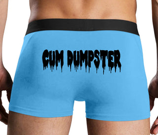 Cum Dumpster - Blue Boxer Brief