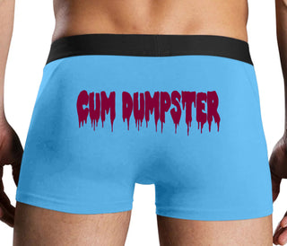 Cum Dumpster - Blue Boxer Brief
