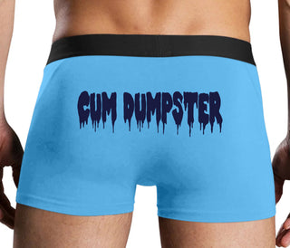 Cum Dumpster - Blue Boxer Brief