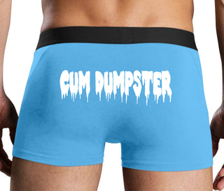 Cum Dumpster - Blue Boxer Brief