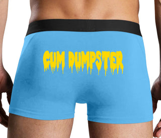 Cum Dumpster - Blue Boxer Brief