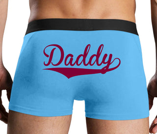 Daddy - Blue Boxer Brief