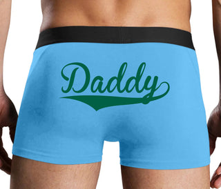 Daddy - Blue Boxer Brief