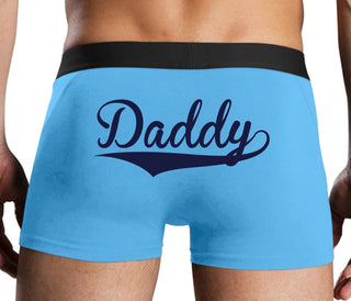 Daddy - Blue Boxer Brief