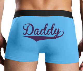 Daddy - Blue Boxer Brief