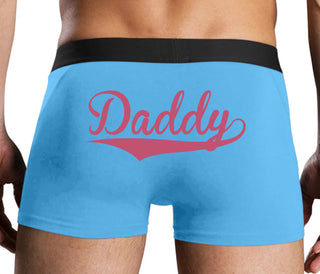 Daddy - Blue Boxer Brief