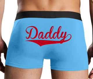 Daddy - Blue Boxer Brief