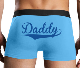 Daddy - Blue Boxer Brief