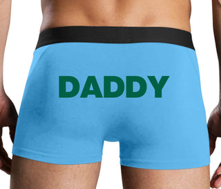 Daddy - Blue Boxer Brief