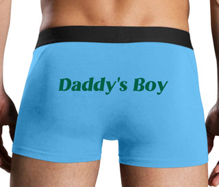 Daddy's Boy - Blue Boxer Brief