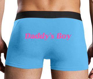 Daddy's Boy - Blue Boxer Brief