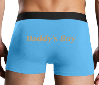 Daddy's Boy - Blue Boxer Brief