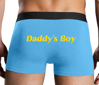 Daddy's Boy - Blue Boxer Brief