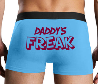 Daddy's Freak - Blue Boxer Brief