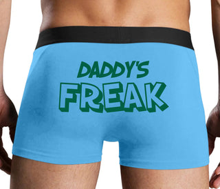 Daddy's Freak - Blue Boxer Brief
