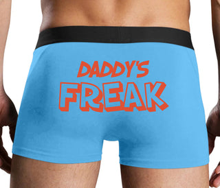 Daddy's Freak - Blue Boxer Brief